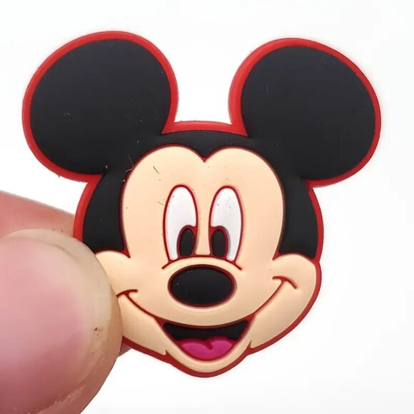 6 Pc Mickey & Friends Shoe Charms for Crocs - Picture 5 of 6